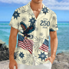 Personalized USA 250 Anniversary Eagle 1776-2026 Hawaii Shirt TH10 898325