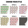 Custom Name 67 Christmas Wrapping Paper Personalized Six Seven Number Wrapping Paper CH07 899220
