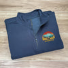 Custom Vintage Retro Car Personalized Printed Quarter Zip Gift For Car Lovers HA75 898610