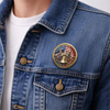 Custom Name 250 Years of Freedom Eagle Lapel Pin LM32 899567