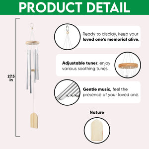 Grandma's Reasons To Be Happy Personalized Wind Chimes Mother's Day Gift HA75 892092