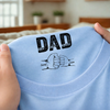 Custom Name Dad The Man The Myth The Legend Back Neck Shirt Personalized Father's Day Gift HA75 920792