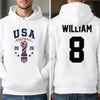 Personalized International Soccer Tournament Bright Shirt Gifts For Soccer Lovers, Sports Fans HA75 921790