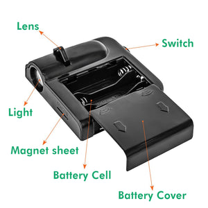 Custom Dog Photo Camping Hiking Car Door Projector Light HO82 894372