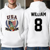 Personalized International Soccer Tournament Bright Shirt Gifts For  Sports Fans HA75 921792