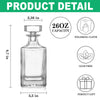 Celebrate Our America 250th Anniversary United States Semiquincentennial Decanter HA75 897412
