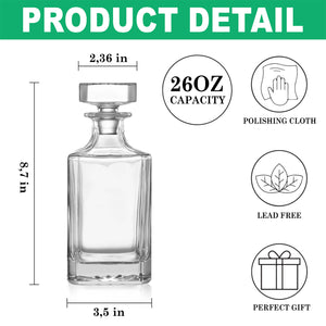 Celebrate Our America 250th Anniversary United States Semiquincentennial Decanter HA75 897412