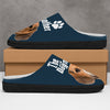 Custom Puppy Photo The Dog Father with Pawprints Design Slippers LM32 897277