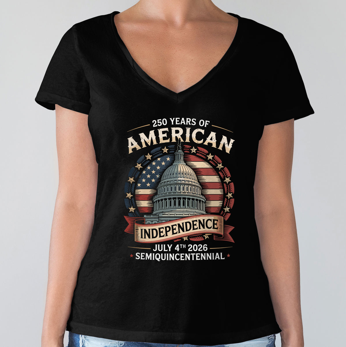 250 Years Of America Front Shirt TH10 894651