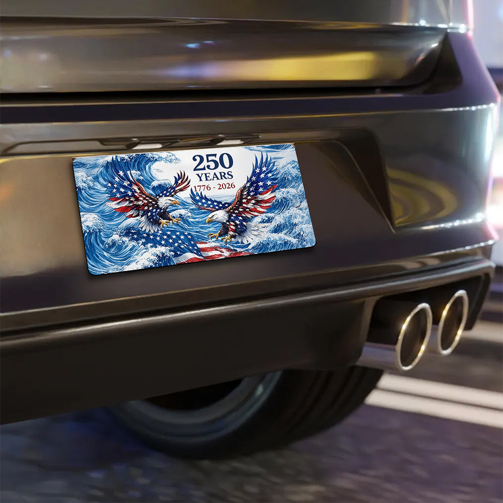 America’s 250th Anniversary License Plate HA75 921192