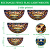 Custom Family Name We The People American Flag Eagle Decoration  Non-Pleated Fan Flag LM32 669341
