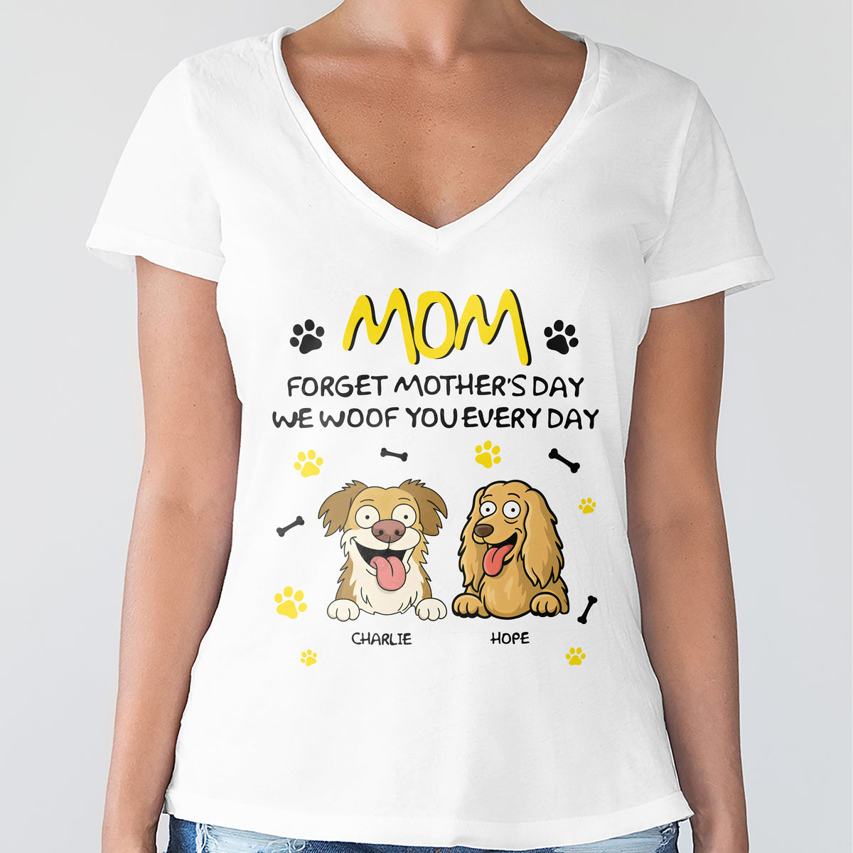 Forget Mother's Day Mom Dad Personalized Shirt Mother's Day Gifts HA75 892166