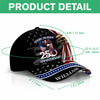 Custom Name Eagle American Flag Patriotic 250th Anniversary Classic Cap CH07 911236