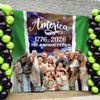 Custom Family Name America 1776 -  2026 Backdrop TH10 896571