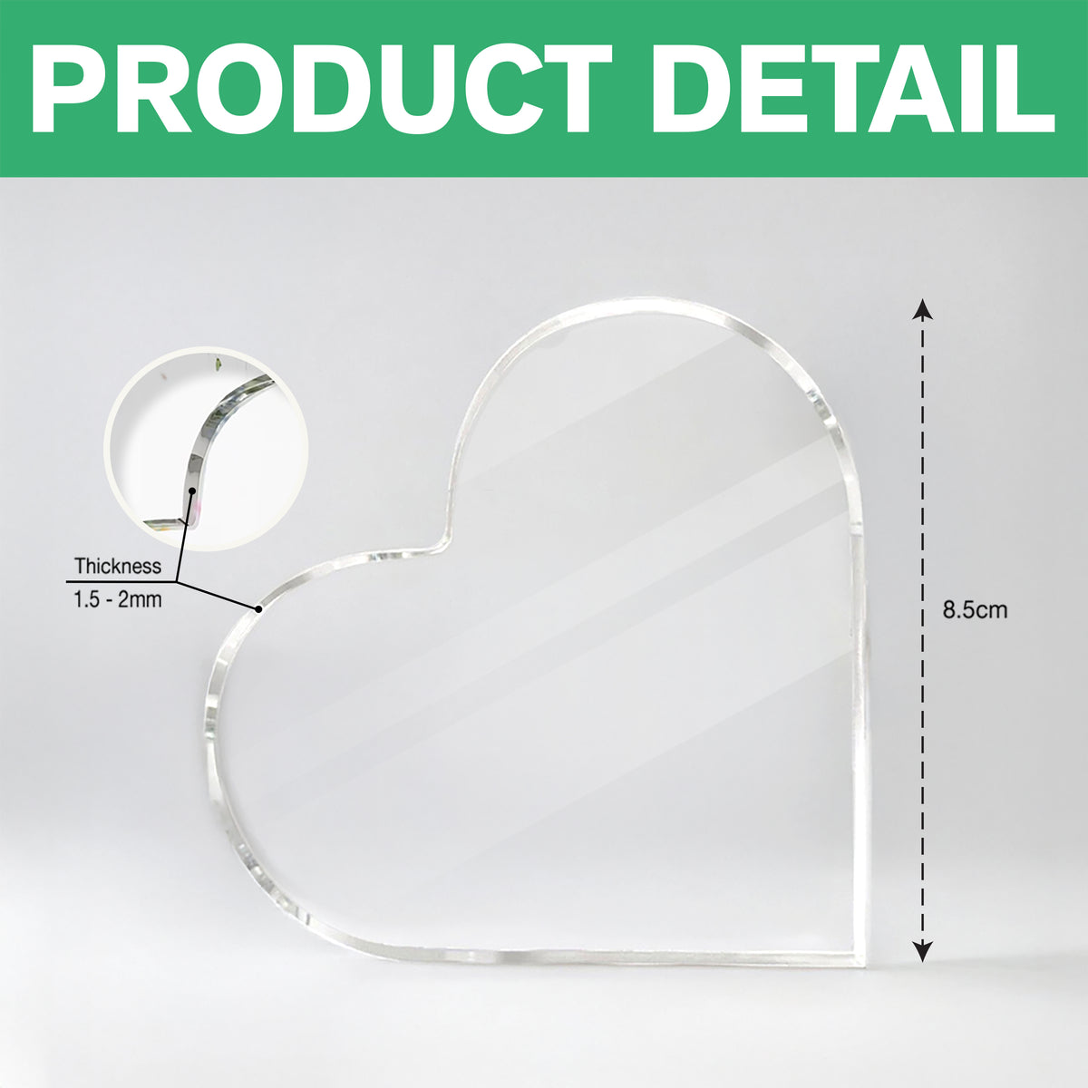 Custom Photo Nana's Peeps Heart Tree Heart Acrylic Plaque HO82 893532