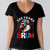 250 Years USA Bruh 250th Birthday 1776-2026 Eagle Flag Dark Shirt HA75 897318