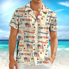 Personalized 250 Semiquincentennial Hawaii Shirt TH10 898833