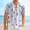 Custom Baby Face Best Dad Best Mom Ever Hawaii Shirt - Personalized Gift for Mom and Dad TH10 169551