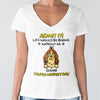 Admit It! Life Would Be Boring Without Me Dog Personalized Bright Shirt LM32 893389