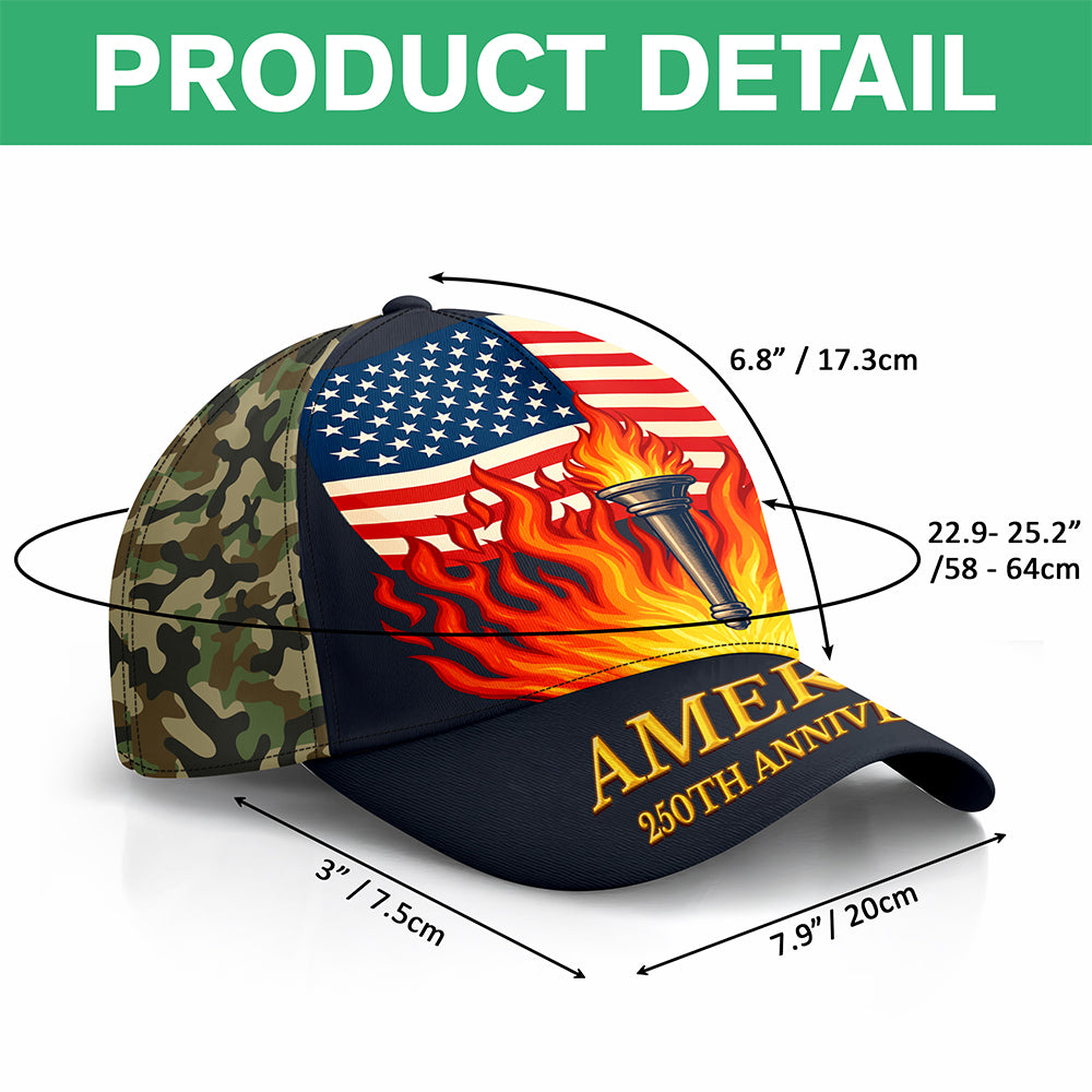 250th Anniversary of America Classic Cap CH07 899182