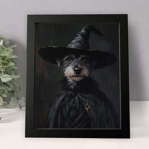 Custom Halloween Pet Portrait Picture Frame Gift For Dog Cat Lovers HO82 894962