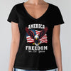 250 Years of Freedom America Patriotic Eagle Flag Dark Shirt HA75 897136