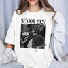 Personalized Senior 2027 Photo Comfort Shirt Graduation Gift TH10 170627