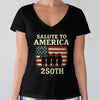 Salute To America Veteran Dark Shirt Happy 250th Anniversary of America Gifts CH07 896690