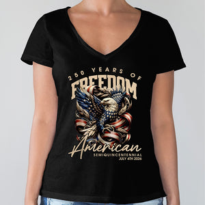 250 Years Of Freedom American Dark Shirt TH10 894535