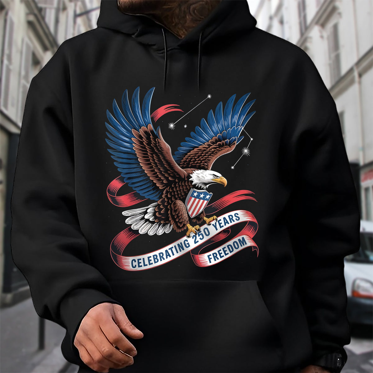 Celebrating 250 Years Freedom Dark Shirt HA75 898870