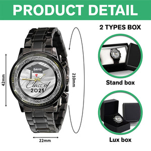 Class of 2025 Personalized Graduation Watch Perfect Graduation Gift CH07 895710