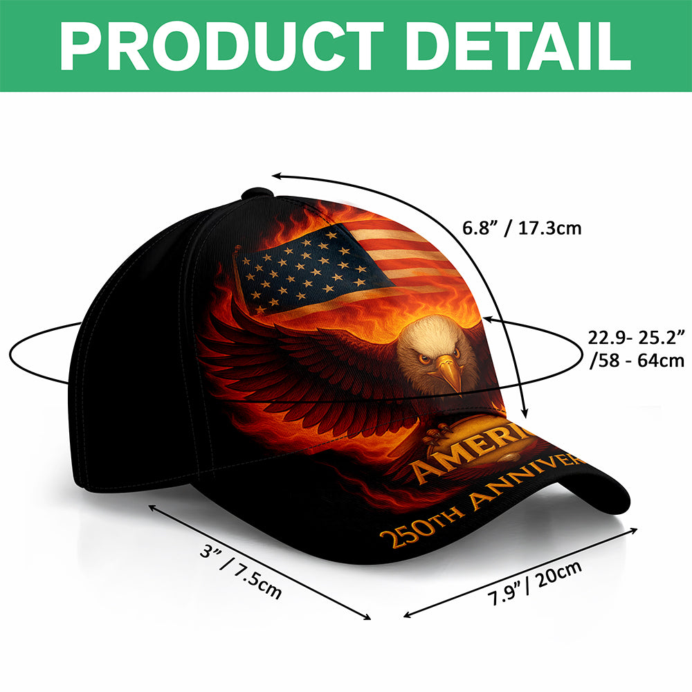 250th Anniversary of the United States Classic Cap CH07 899172
