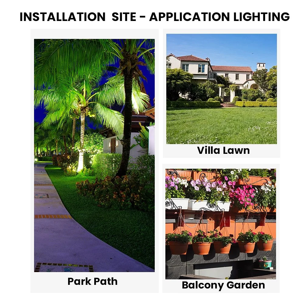 Custom Name This Garden Is Protected By My Dog Solar Garden Light TH10 898033