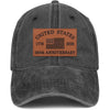 250 Anniversary USA 1776 - 2026 Leather Patch Baseball Cap for Men Women LM32 669355