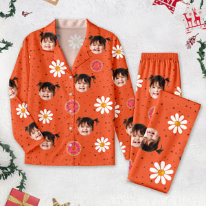 Custom Face Photo With Accessories Pajamas T368 888713