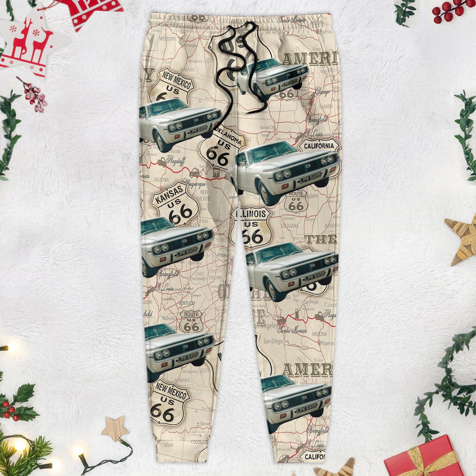 Custom Photo Car Men and Women's Sweatpants N304 888738