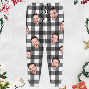 Custom Photo With Christmas Pattern Pants Christmas Gift TA29 HA75 888742