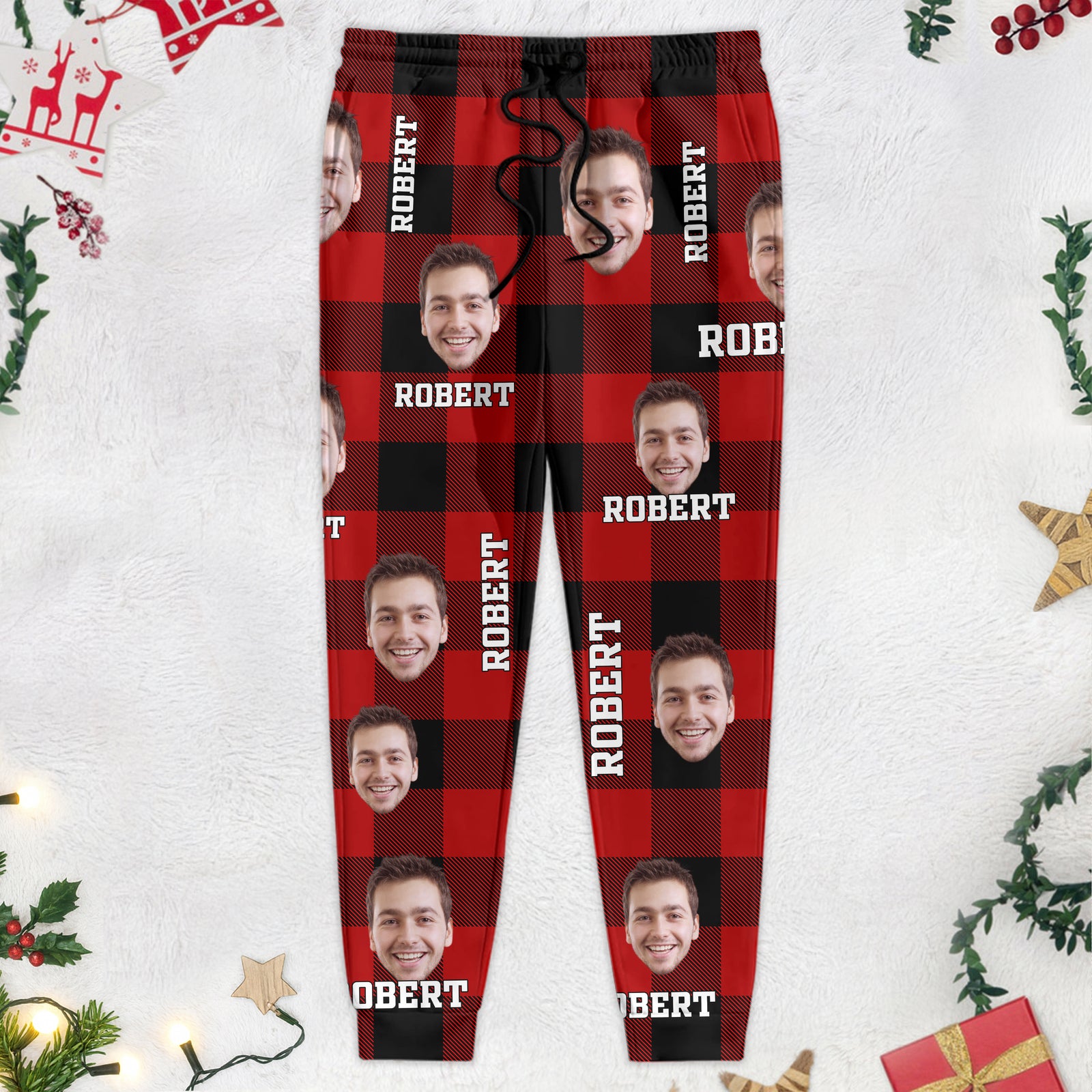 Custom Photo Family Sweatpants K228 888777