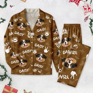 Custom Dog Cat Photo Offroad Pajamas TA29 888796