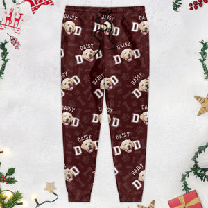 Custom Photo Cat Dad Mom Pet Sweatpants TA29 888803