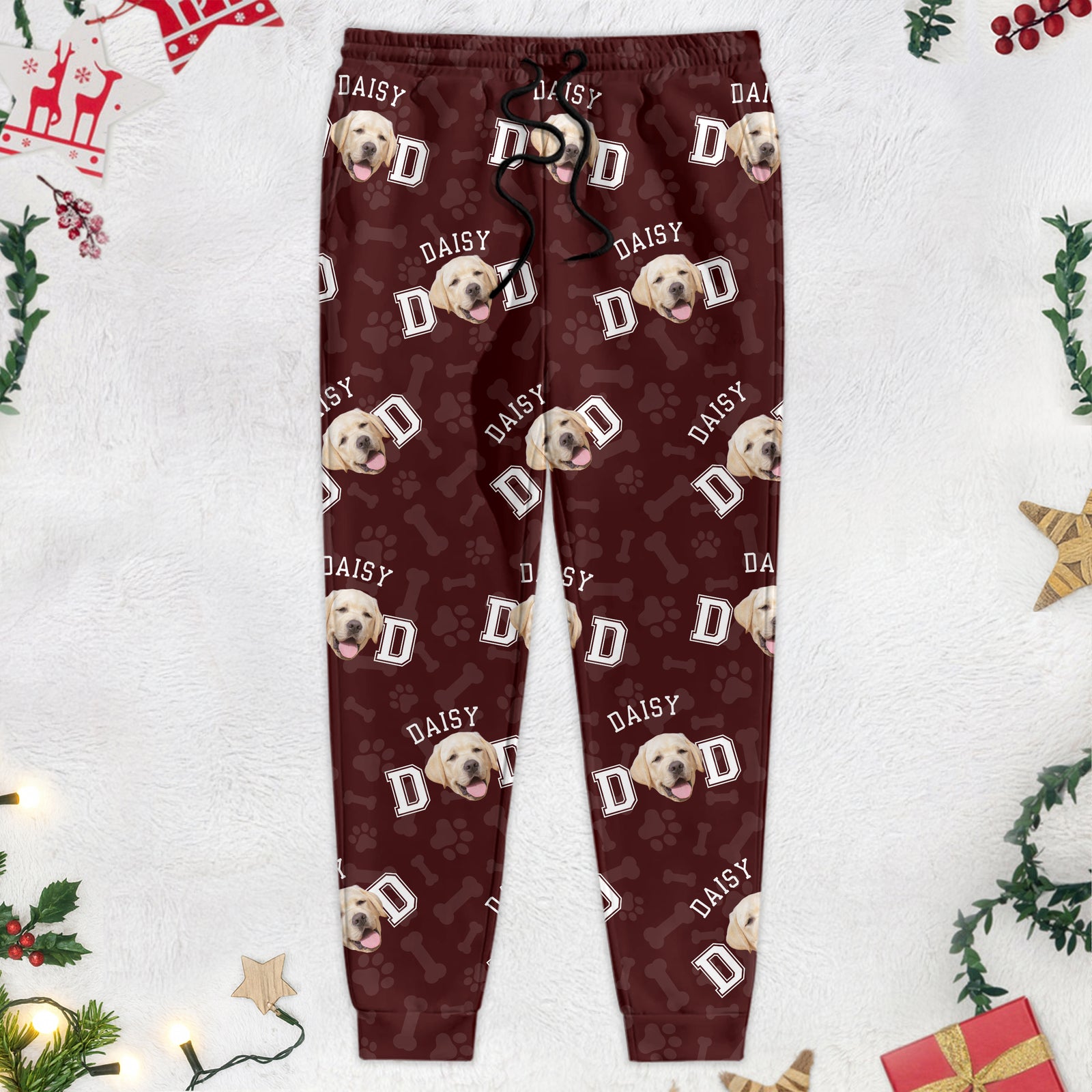 Custom Photo Cat Dad Mom Pet Sweatpants TA29 888803