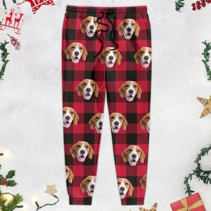 Custom Dog Cat Photo Christmas Pattern Hoodie&Sweatpants HO82 N304 888806