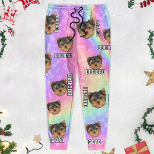 Custom Photo Dog Cat With Paw Sweatpants TA29 888861