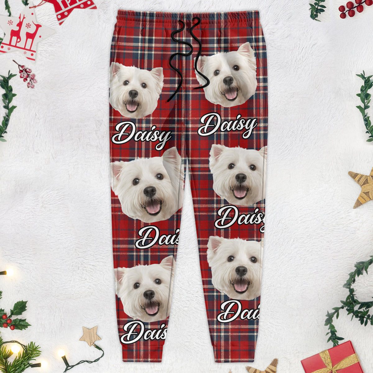 Custom Cat Photo With Colorful Background Sweatpants TA29 HA75 889510