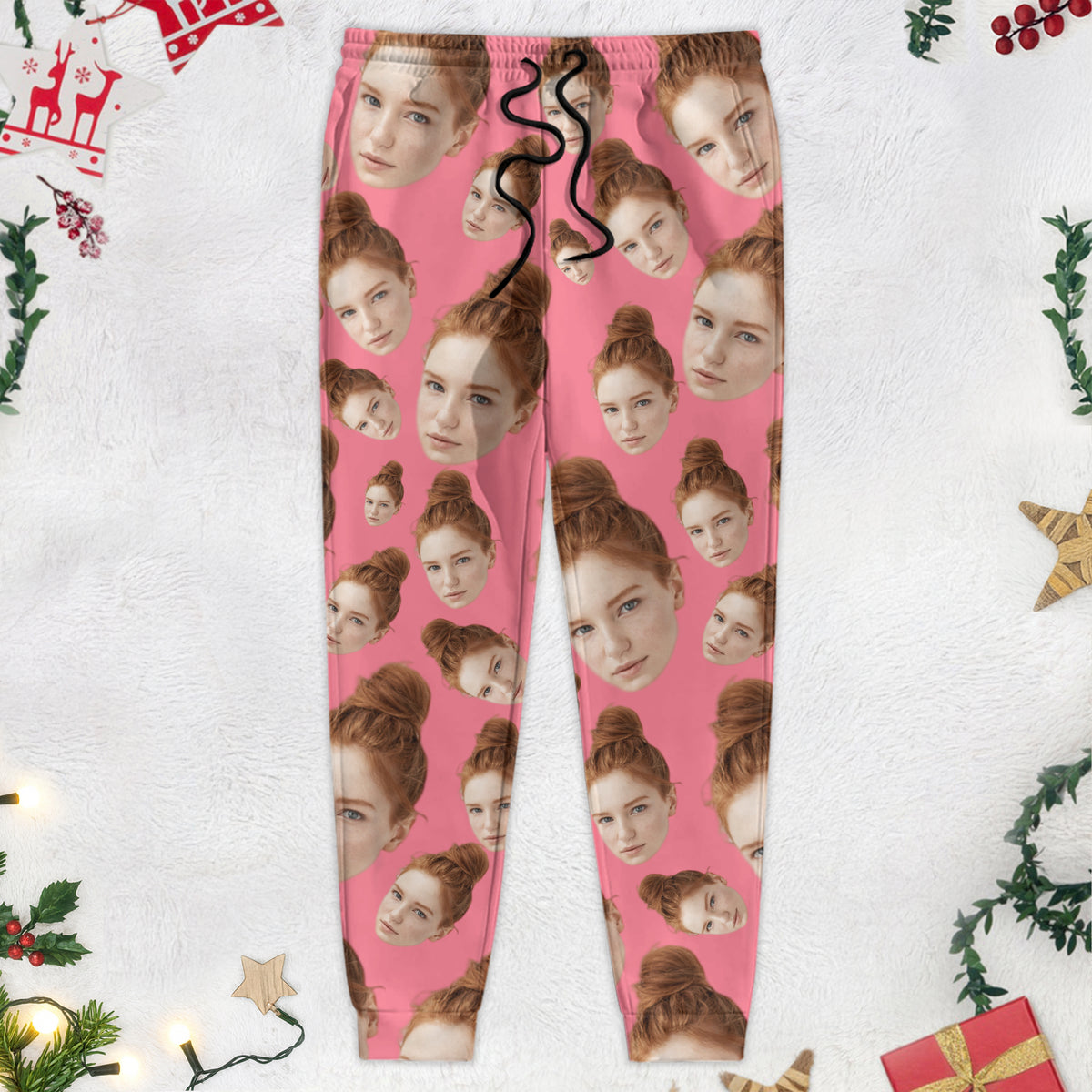 Custom Human Photo For Men And Woman Sweatpants N369 889582