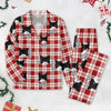 Custom Photo With Plaid Background For Dog Cat Lovers Pajamas T368 889938