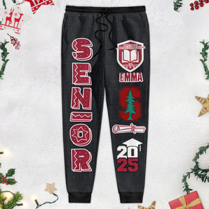 Custom Logo Senior 2024 Sweatpants K228 889997