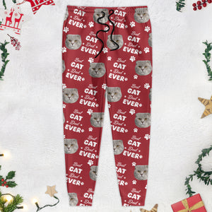 Custom Photo Best Dog Dad Ever, Best Dog Mom Ever, Best Cat Dad Ever, Best Cat Mom Ever Pants HA75 891784