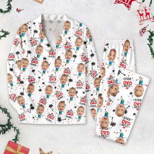 Custom Photo Best Dad Ever Gift For Dad Pajamas TH10 894029