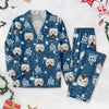 Custom Photo Best Dog Cat Dad Mom Ever Family Pajamas TH10 894031